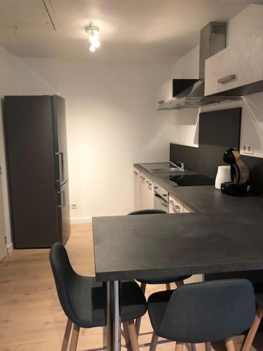 Appartement Moderne & Lumineux 40M2 Centre Luxeuil Exterior foto